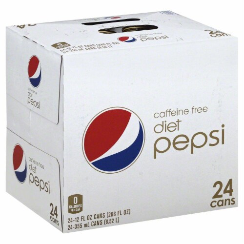 Diet Pepsi Free Perspective: front