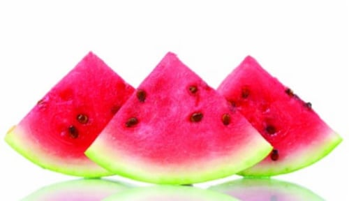 Watermelon - Cut  Filets Perspective: front