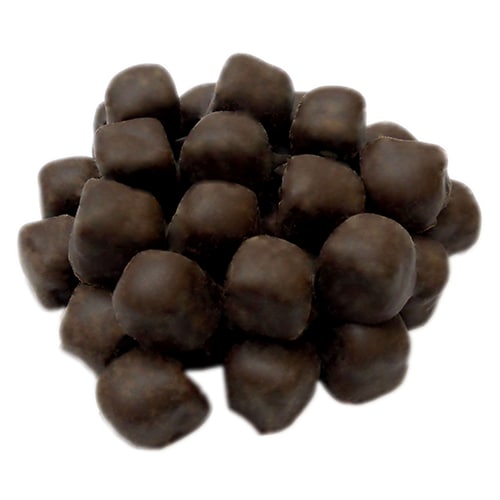 Dark Chocolate Coconut Chews Perspective: front