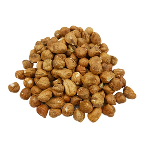 Hazelnuts Perspective: front