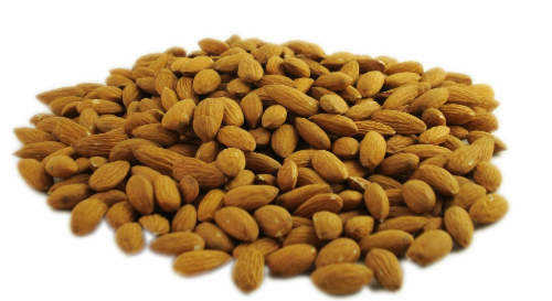 Organic Almonds Perspective: front
