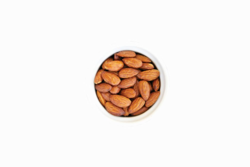 Hickory Almonds Perspective: front