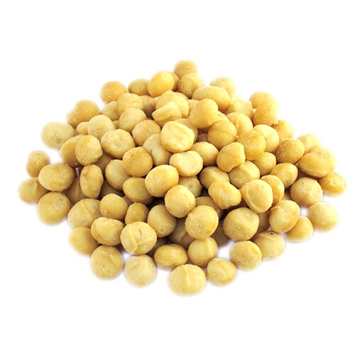 Roasted & Salted Macadamia Nuts Perspective: front