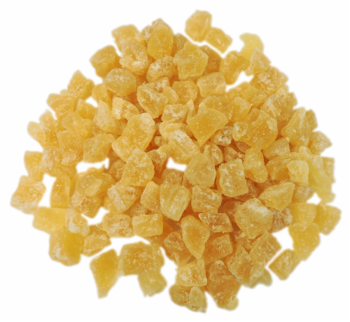 Diced Pineapple Perspective: front