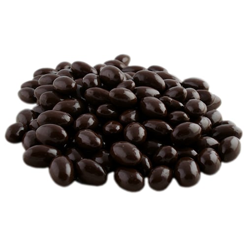 Milk Chocolate Almonds Perspective: front