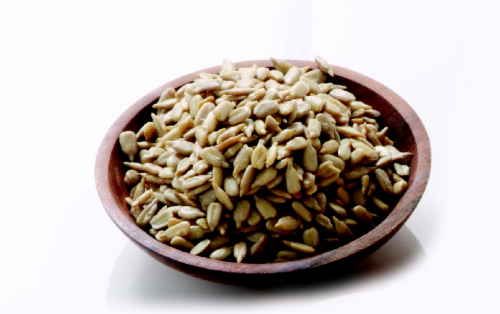 Raw Sunflower Seeds Perspective: front