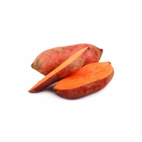 Medium Red Sweet Potato Perspective: front