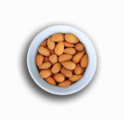 Almonds Dry Roast Mission 27/30 Perspective: front