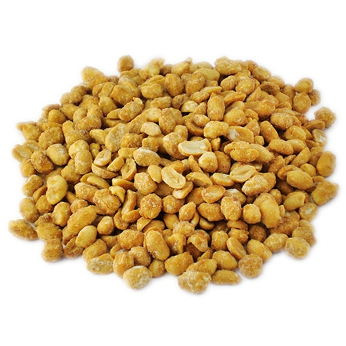 Honey Roasted Peanuts Perspective: front
