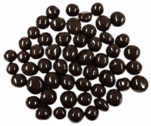 Dark Chocolate Covered Blueberries Perspective: front