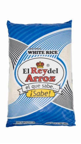 White Rice Bag Perspective: front