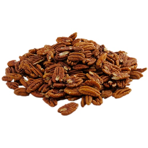 Pecans Raw Halves Perspective: front