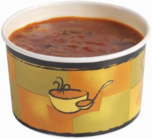 Medium Soup Perspective: front