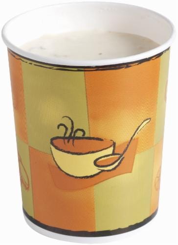 12 oz Soup on the Go Liquid Storage Container, White, 1 - Mariano's