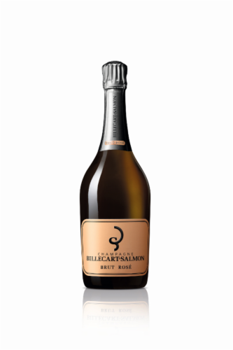 Billecart-Salmon Brut Rose Champagne Perspective: front