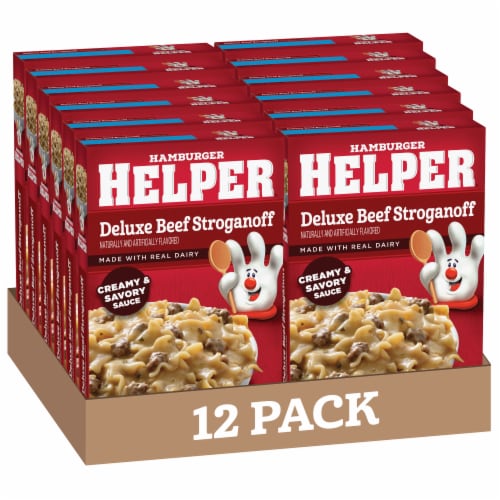 Hamburger Helper™ Beef Stroganoff Case Sale Perspective: front