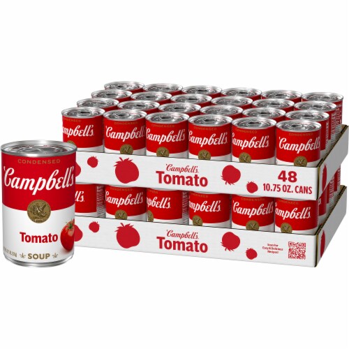 Campbell's Tomato Soup Case Sale Perspective: front