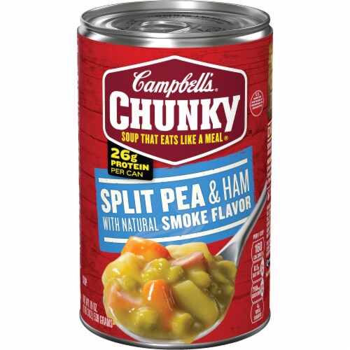 Campbell's® Chunky® Spilt Pea & Ham Soup Case Sale Perspective: front