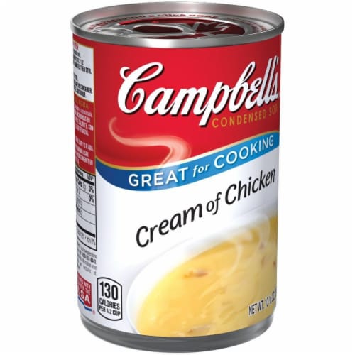 Campbell's Cream of Chicken Soup Case Perspective: front
