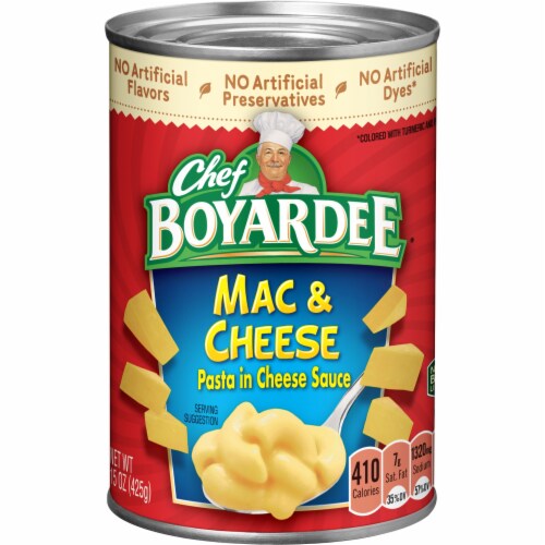 Chef Boyardee Mac & Cheese (24 Pack) Perspective: front