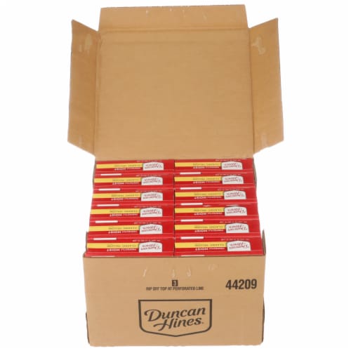 Duncan Hines Classic Yellow Cake Mix Case Sale Perspective: front