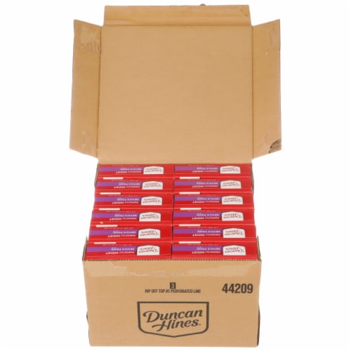 Duncan Hines Classic Devils Food Cake Mix Case Sale Perspective: front