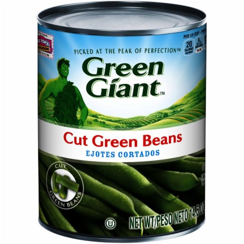 Green Giant® Cut Green Beans Case Sale Perspective: front