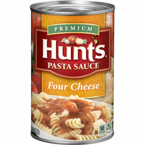 Hunts® Premium Four Cheese Pasta Sauce Case Sale Perspective: front