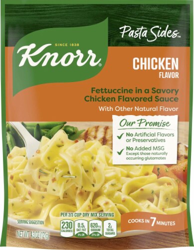Knorr® Pasta Sides™ Chicken Pasta Case Sale Perspective: front