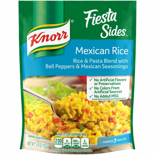 Knorr Fiesta Sides Mexican Rice Side Dish Case Sale Perspective: front