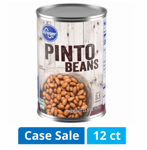 Kroger® Pinto Beans Case Sale Perspective: front