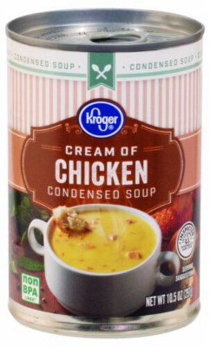 Kroger® Cream of Chicken Soup Case Perspective: front