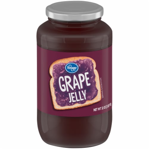 Kroger® Grape Jelly Case Sale Perspective: front