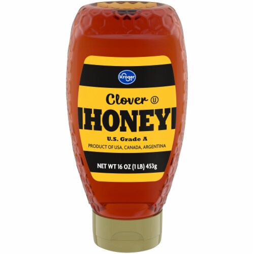 Kroger® Clover Honey Case Sale Perspective: front
