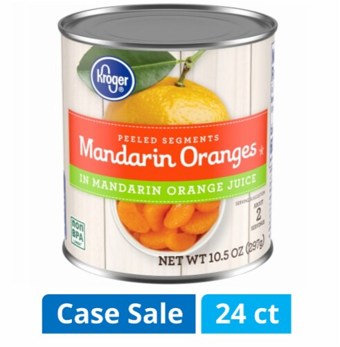 Kroger® Mandarin Oranges Case Sale Perspective: front
