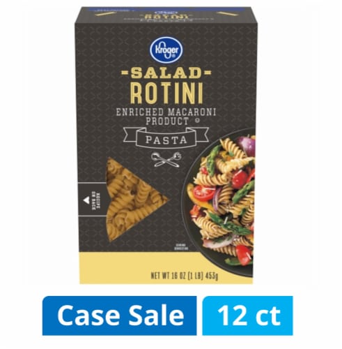 Kroger® Salad Rontini Pasta Case Sale Perspective: front