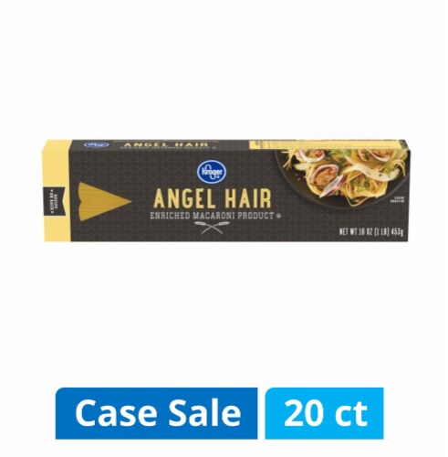 Kroger® Angel Hair Pasta Case Sale Perspective: front