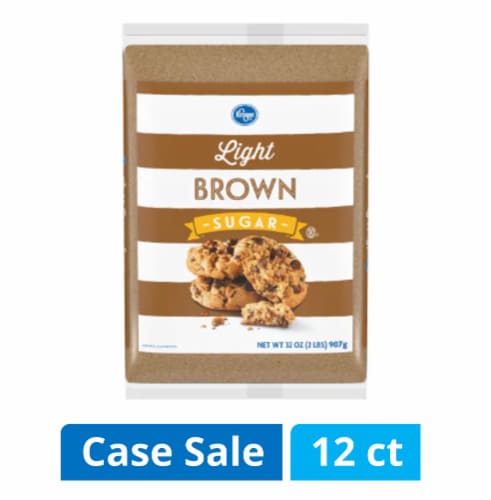 Kroger® Light Brown Sugar Case Sale Perspective: front