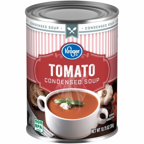 Kroger® Tomato Soup Case Perspective: front