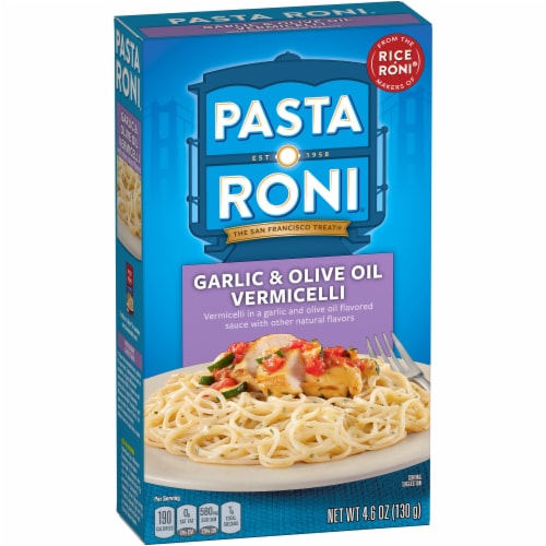 Pasta Roni® Garlic & Olive Oil Vermichelli Pasta Case Sale Perspective: front