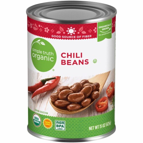 Simple Truth Organic™ Chili Beans Case Sale Perspective: front
