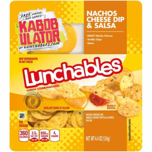 Oscar Mayer Nacho Lunchable Case Sale Perspective: front