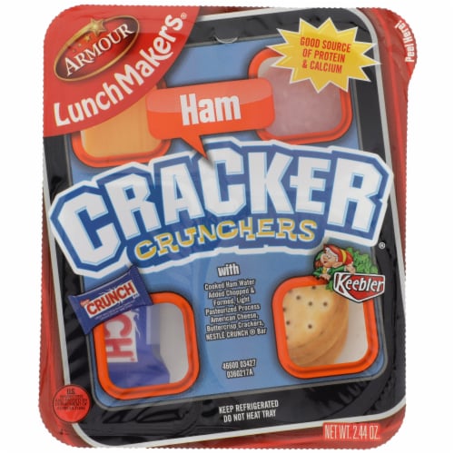 Armour LunchMakers® Ham Cracker Crunchers (18 Pack) Perspective: front