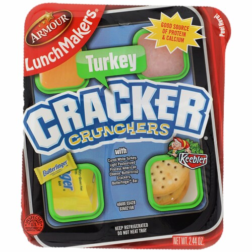 Armour LunchMakers® Turkey Cracker Crunchers (18 Pack) Perspective: front