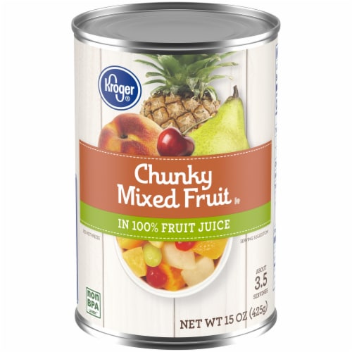 Kroger® Lite Chunky Mixed Fruit Case Sale Perspective: front