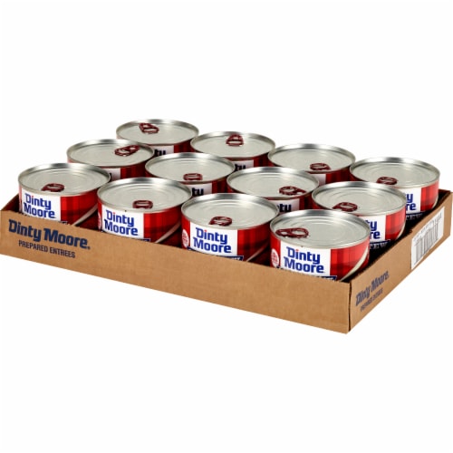 Dinty Moore® Beef Stew Case Sale Perspective: front