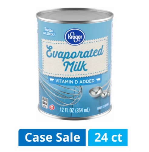 Kroger® Evaporated Milk Case Sale Perspective: front