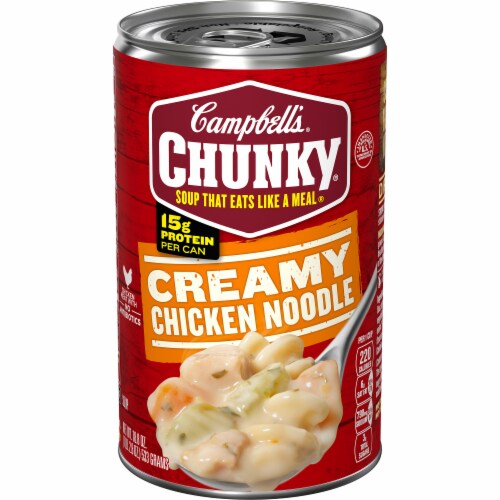Campbell's Chunky Creamy Chicken Noodle Case Sale Perspective: front