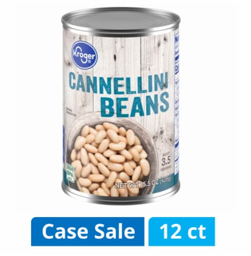 Kroger® Cannellini Beans Case Sale Perspective: front