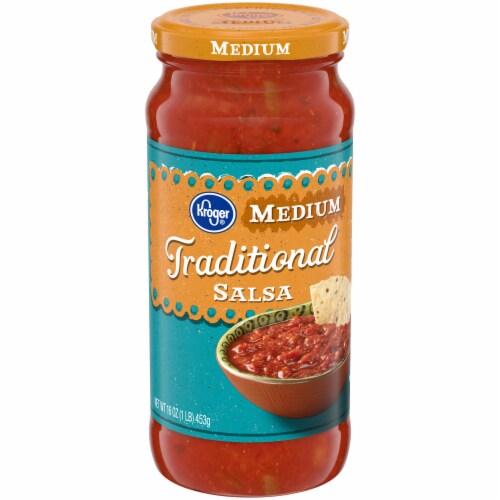 Kroger® Medium Traditional Salsa Perspective: front